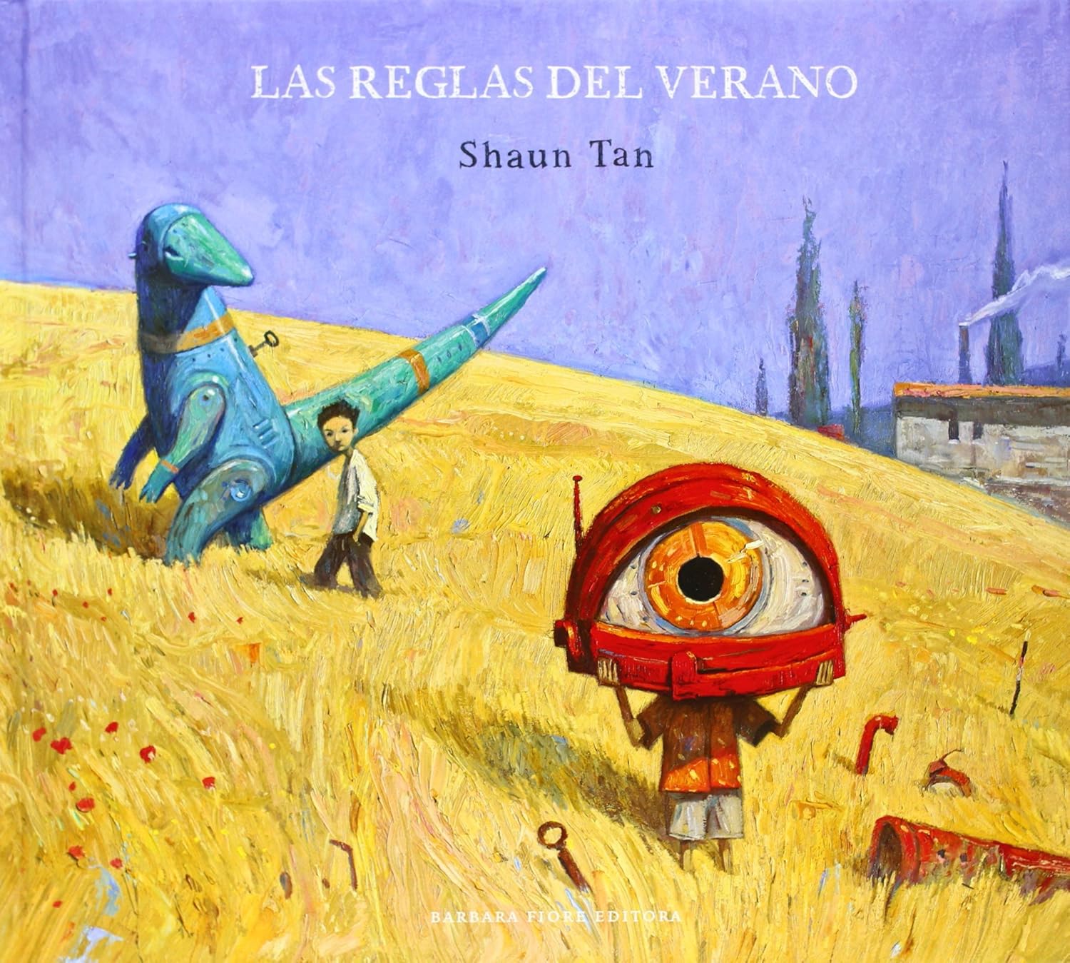 Las reglas del verano - Shaun Tan