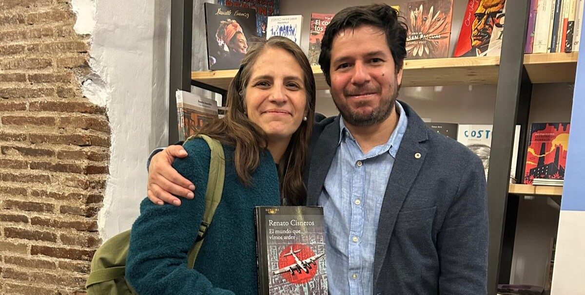 El mundo que vimos arder - Renato Cisneros