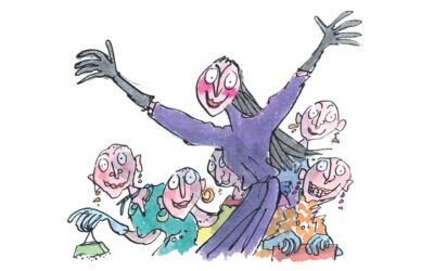 Brujas, monstruos y una pizca de maldad en la literatura infantil