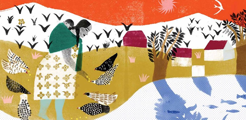 Ilustración de Amanda Mijangos