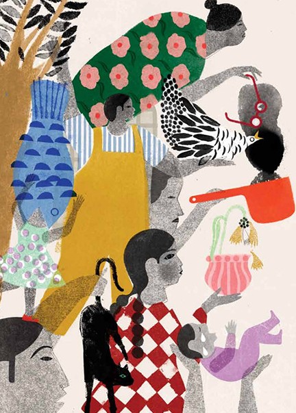 La mujer multiplicada (o dividida)